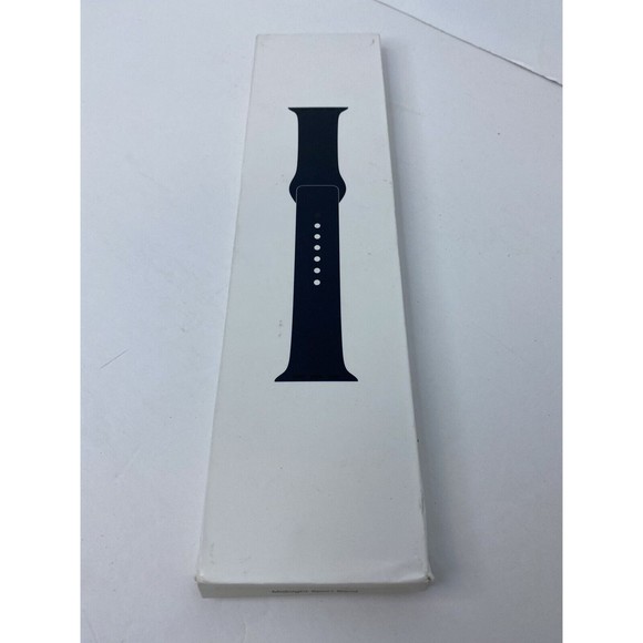 Apple Sport Band for Watch Series 7 - Midnight, Size M/L  (45mm) - Picture 16 of 16